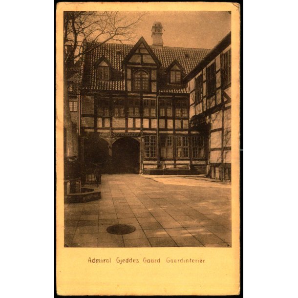 Admiral Geddes Gaard - B. Nielsen 55388 - Ubrugt