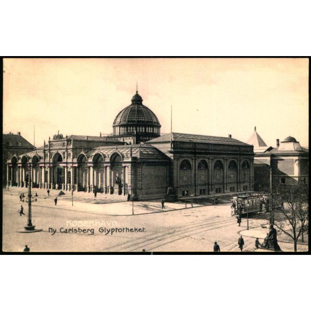 Kbenhavn - Ny Carlsberg Glyptotek - Stender 703