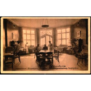 Kbenhavn - Bispebjerg Hospital - Sygeplejerskernes Dagligstue - Stender 34994 - Brugt