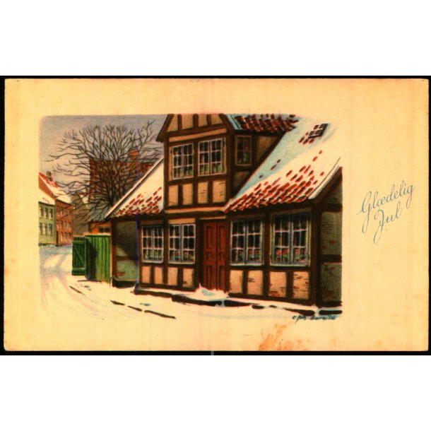 Bargild - Gldelig Jul - u/n - Brugt