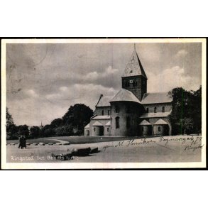 Ringsted - Sct.  Bendts Kirke -  Stender R. 20 - Brugt