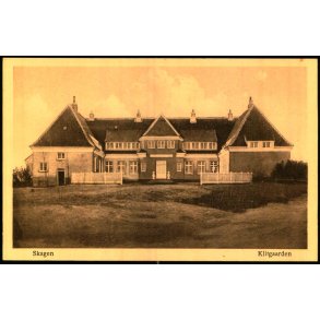Skagen - Klitgrden - Nielsens 86 - Ubrugt