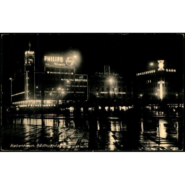 Kbenhavn - Rdhuspladsen - Vekselkioskerne Hovedbanen 8400