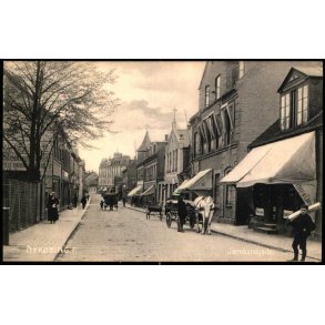 Nyk�bing F. -  Jernbanegade - C. St. 1765 - Ubrugt