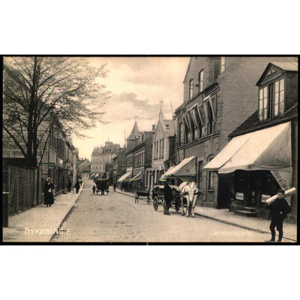 Nykbing F. -  Jernbanegade - C. St. 1765 - Ubrugt