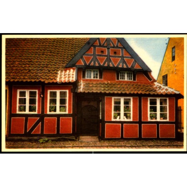  "Ki�binghus" 1645 - S�ndergade - �r�sk�bing - C. Th. Creutz Bogh. 3 - Ubrugt