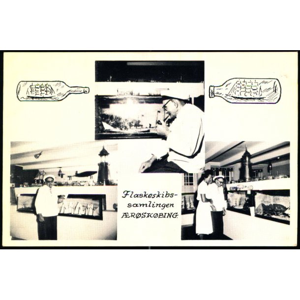 Flaskeskibssamlingen - �r�sk�bing - u/n - Ubrugt