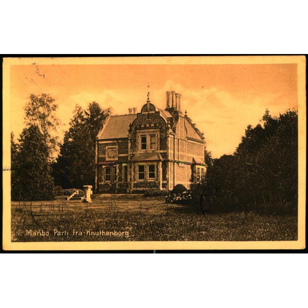 Maribo - Parti fra Knuthenborg - Stender 1783 - Brugt