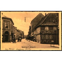Nyk�bing F. -  Langgade - Stender N.F. 36 - Brugt