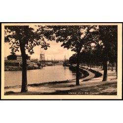 Odense - Parti fra Havnen  - Stender  u/n - Ubrugt