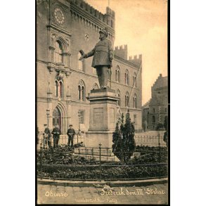 Odense - Frederik den VII Statue - Varehus Carl Friis Forlag - u/n - Ubrugt