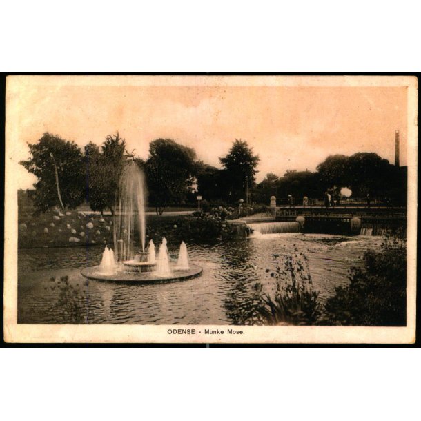 Odense - Munke Mose - Kull - Hamburg 29 - Ubrugt