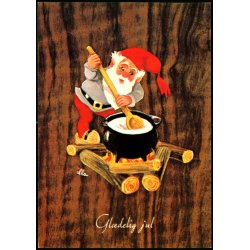 Illa - Gldelig Jul - Stender 151g00 398 - Brugt