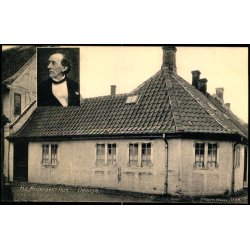 H.C. Andersens Hus - Odense - H.Hansen 5548 - Ubrugt