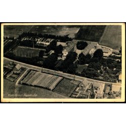 Tommerup H�jskole - Luftfoto - Sylvest Jensen 6885 - Ubrugt