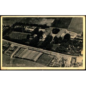 Tommerup H�jskole - Luftfoto - Sylvest Jensen 6885 - Ubrugt