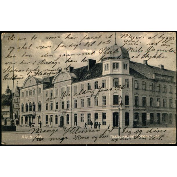 Aalborg - Haandvrkerforeningen - Stender 5881 - Brugt