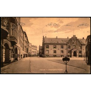 Odense - Graabr�dre-Kloster - Chr. Pedersens Kunstforlag 95 A - Brugt