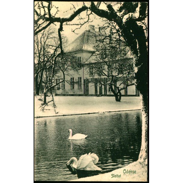 Odense - Slottet - W.K.F. 169 - Brugt