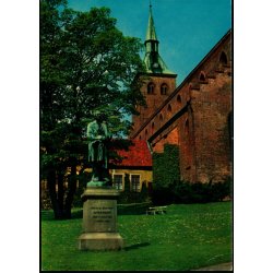 Odense - H.C. Andersens Statue og Domkirken - O.P.O. 6531 - 3 - Ubrugt