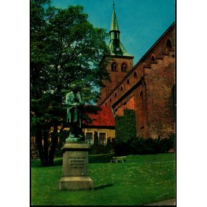 Odense - H.C. Andersens Statue og Domkirken - O.P.O. 6531 - 3 - Ubrugt