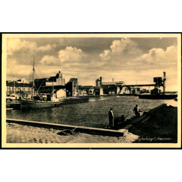 Nyk�bing F. - Havnen - Rudolf Olsen 6700 - Ubrugt