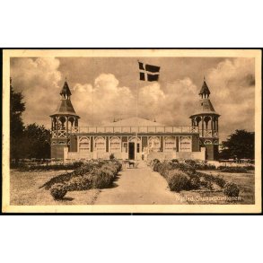 Nysted - Skansepavillonen - E. Ross Svenningsens Papirh. 55924 - Brugt