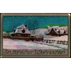 Tysk Feldpostkort - Dergenthin 20 - 12 - 17  - Til Krigs Laz. 18