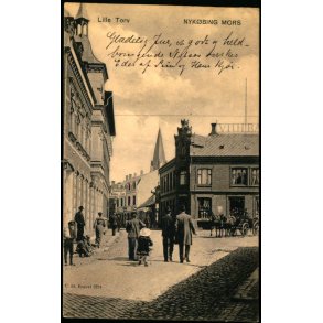 Nyk�bing Mors - Lille Torv - C. St. 2224 - Brugt