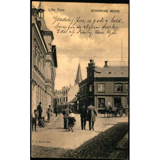 Nyk�bing Mors - Lille Torv - C. St. 2224 - Brugt