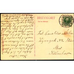 Faaborg - Parti fra Dyreborg - Stender 16805 b - Brugt