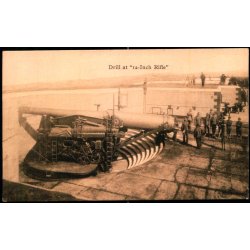 Drill at "12 Inch Rifle" - Thompson u/n