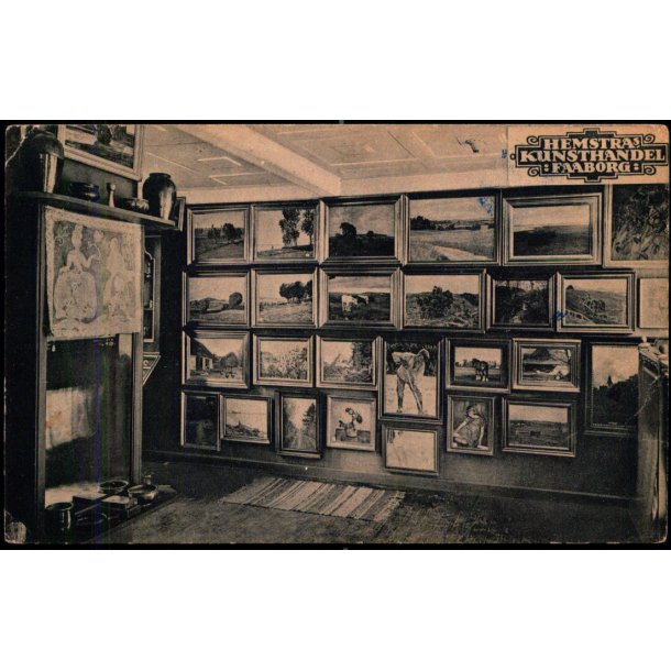 Hemstras Kunsthandel - Faaborg - u/n - Ubrugt