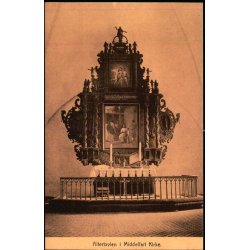 Altertavlen  i Middelfart Kirke - J.G. Kreutzers Papir u/n - Ubrugt