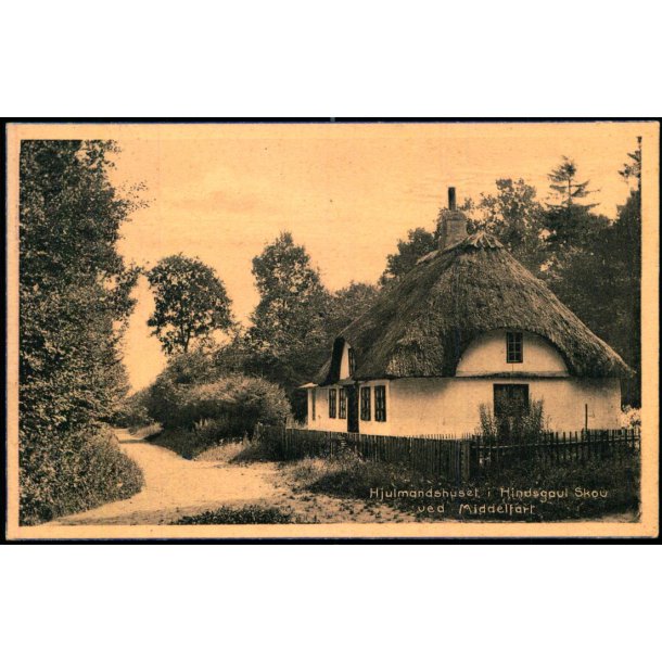 Hjulmandshuset i Hindsgavl Skov ved Middelfart - Stender 24449 - Brugt