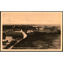 Taasinge -  Udsigt fra Bregninge Kirke - Chr. G. Kielbergs Bogh. 65312 - Ubrugt