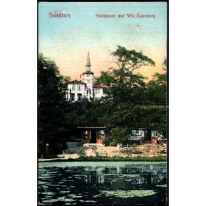 Svendborg - Hestehaven med Villa Taarnborg - W.K.F. 412 - Brugt