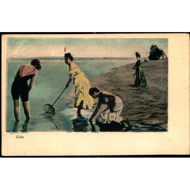 Badeliv - Ebbe - Oscar E. Kull 4226 - Ubrugt