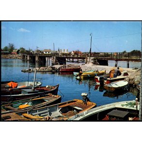 Bornholm - Snogebk Havn - Rudolf Olsen 1734 - Brugt