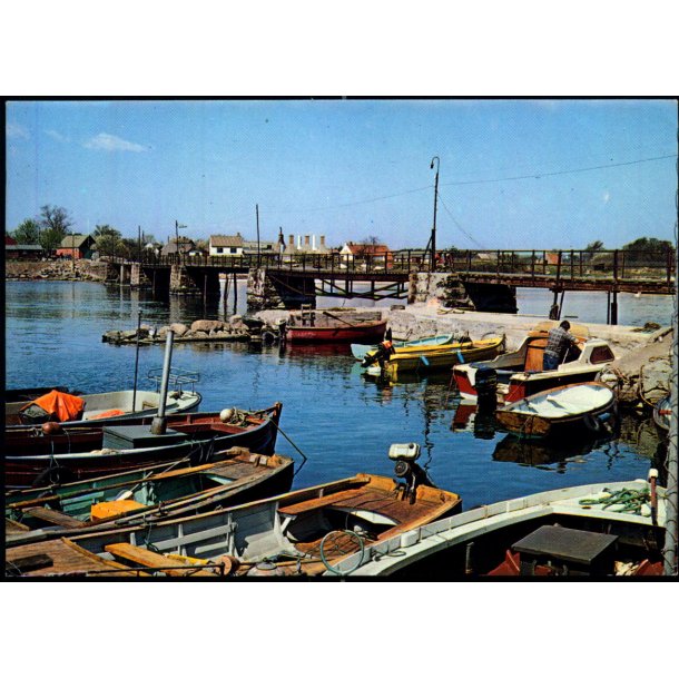 Bornholm - Snogebk Havn - Rudolf Olsen 1734 - Brugt