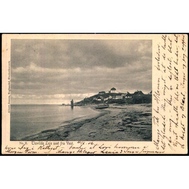 Tisvilde Leje set fra Vest II - Albert Jensens Bogh. u/n - Brugt