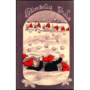 F.Kravl - Gldelig Jul - .u/n - Brugt