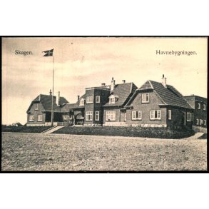 Skagen - Havnebygningen - A. Mariager u/n - Ubrugt