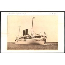 S/S "PATRIA" - Rotterdamsche Lloyd - u/n - Ubrugt