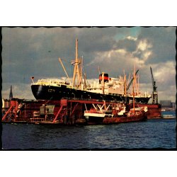 Hamburg - Hafen - "ORIAM" - Kr&uuml;ger 920/22 - Ubrugt