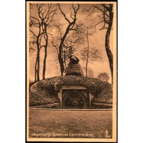 Jgerspris - Grevinde Danners Grav - Chr. Pedersens Kunstforlag 1296 - Ubrugt