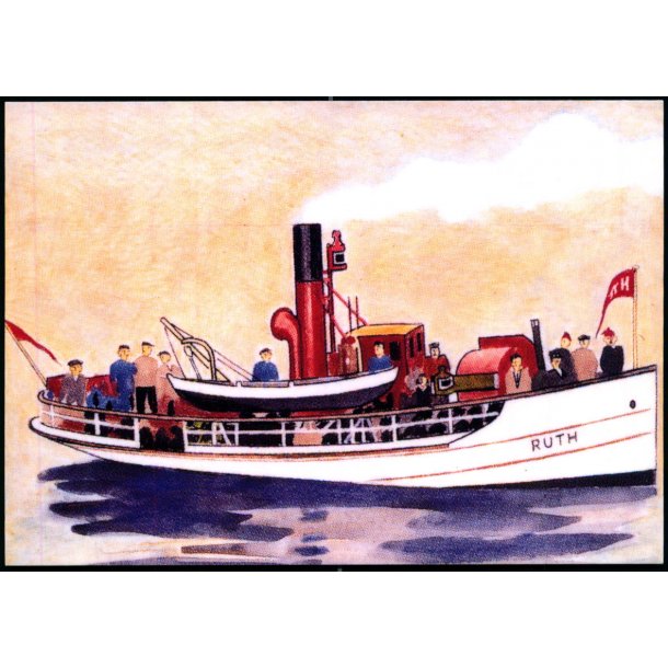 Postbtar "RUTH" - Postverk Froya u/n - Ubrugt