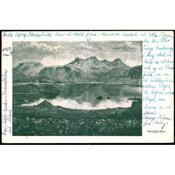 Hvalfj&ouml;rdur -  Luftpost - u/n - Brugt