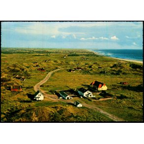 Udsigt fra Blaavand Fyr - R.R. Varde 43 917/100 - Ubrugt