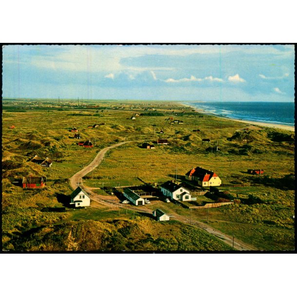 Udsigt fra Blaavand Fyr - R.R. Varde 43 917/100 - Ubrugt